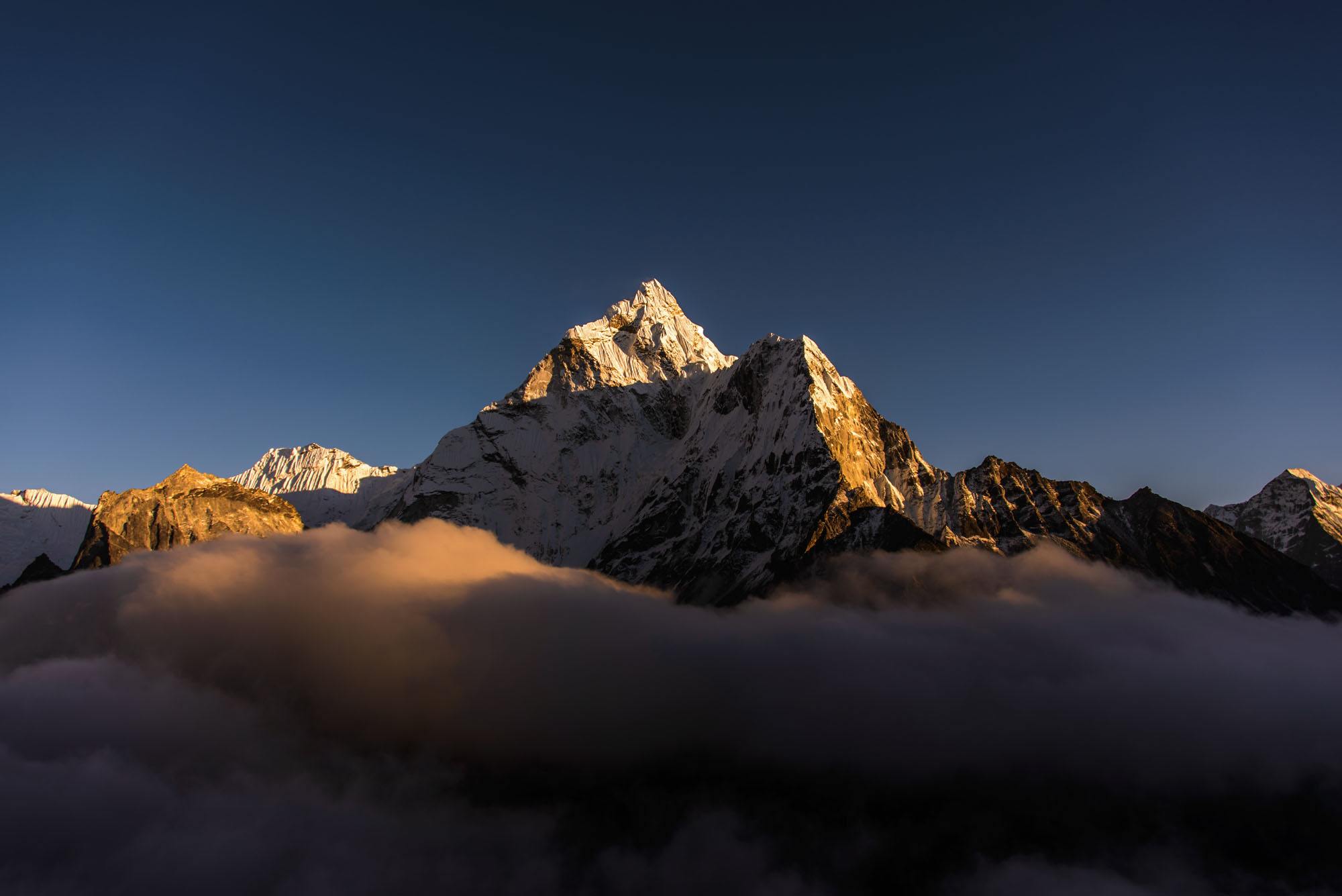 Everest Base Camp with Island Peak Summit Expedition - 18 Days