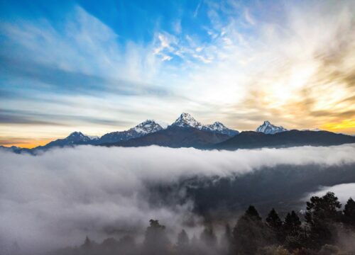 Ghorepani Ghandruk Circuit Trek- 8 Days