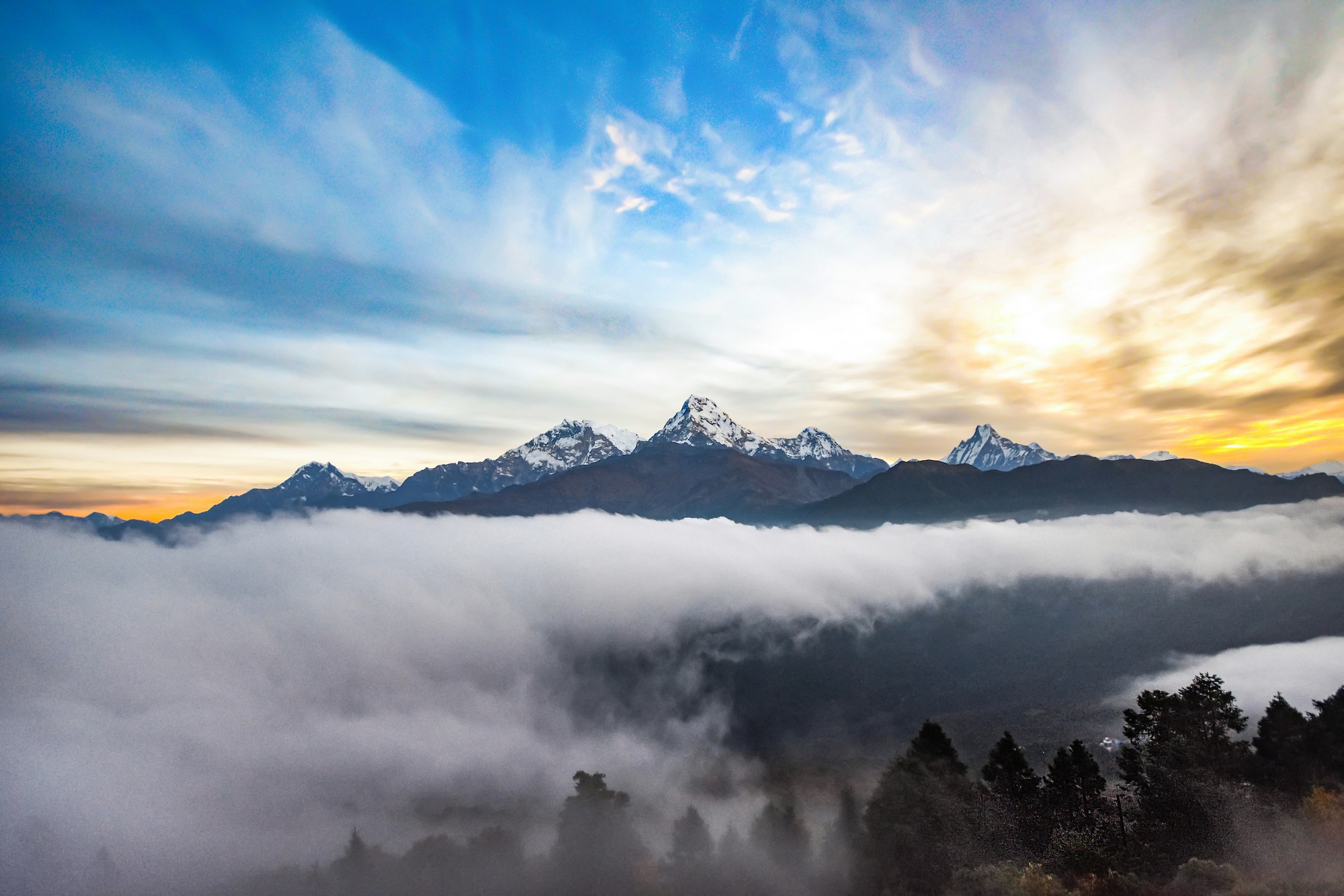 Ghorepani Ghandruk Circuit Trek- 8 Days