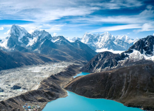 Everest Base Camp and Gokyo Lake Adventure with Helicopter Return - 15 Days