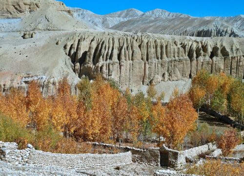 Upper Mustang : Trekking into the Trans-Himalayan Desert - 15 Days