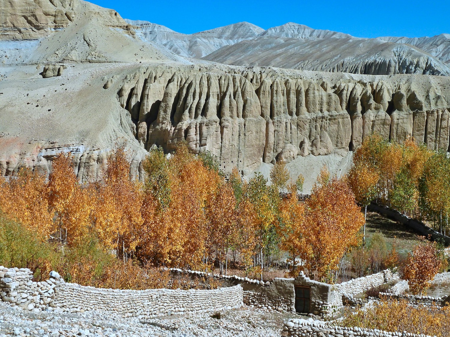 Upper Mustang : Trekking into the Trans-Himalayan Desert - 15 Days