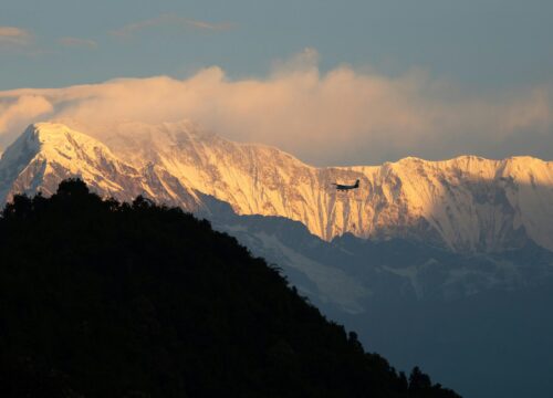 Nepal Mountain Flight Experience