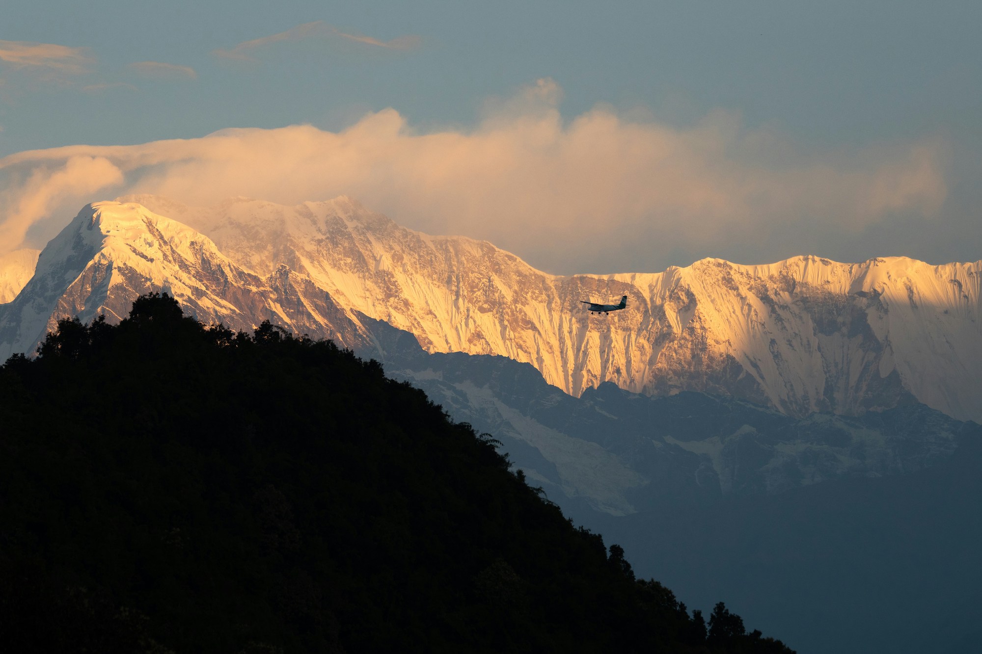 Nepal Mountain Flight Experience