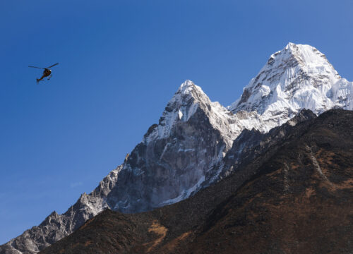 Langtang Helicopter Escape - 1 Day