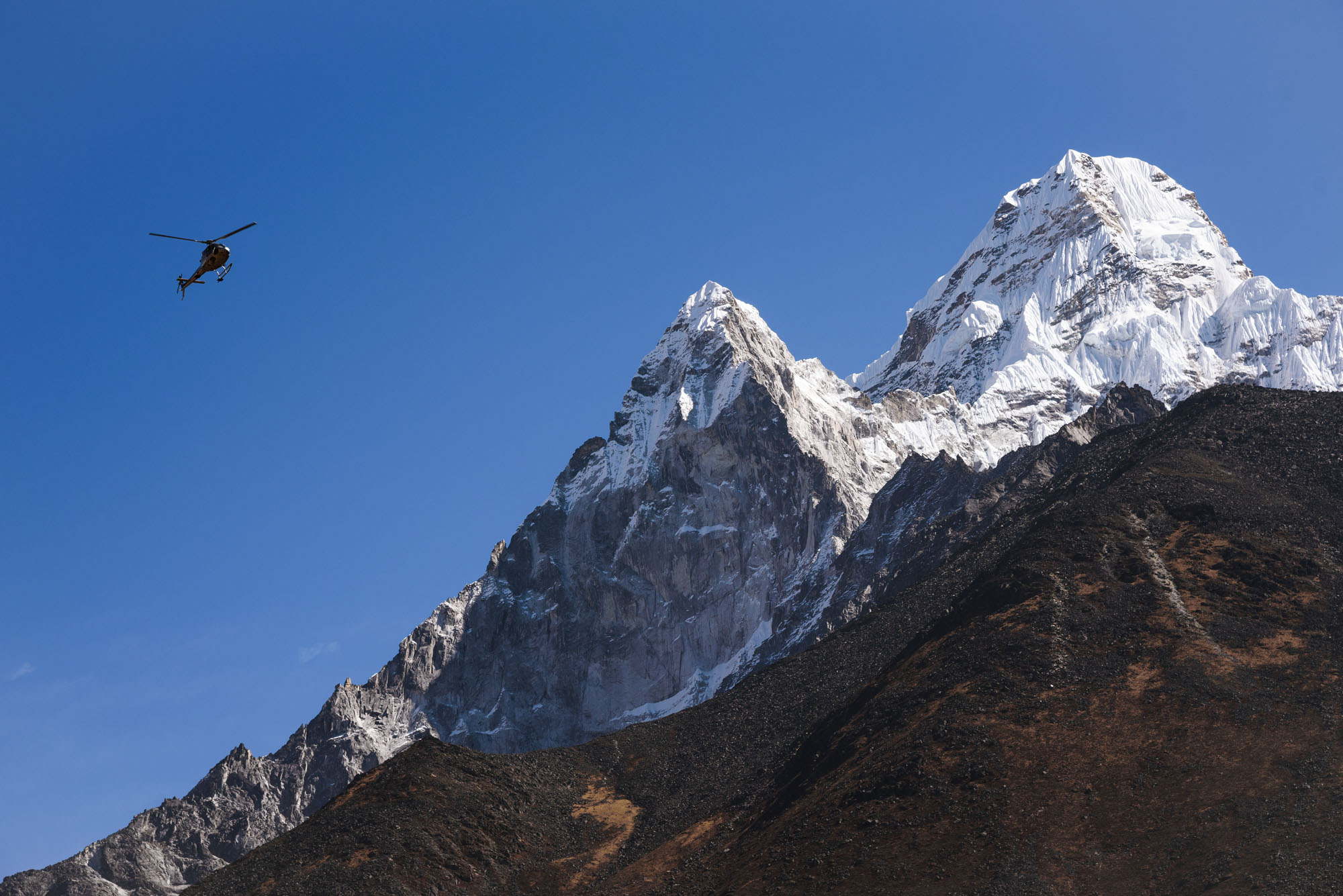 Langtang Helicopter Escape - 1 Day