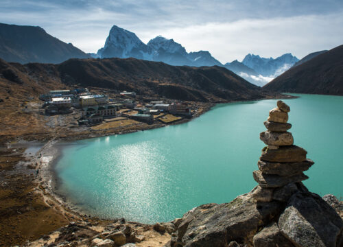 Everest Base Camp Trek Via Gokyo - 17 Days