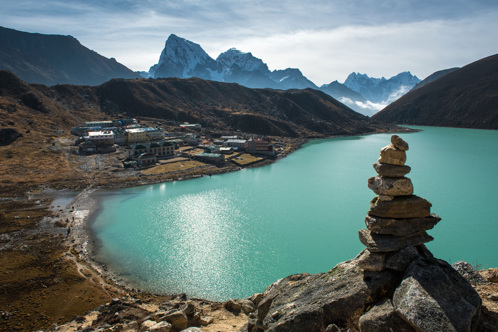 Everest Base Camp Trek Via Gokyo - 17 Days