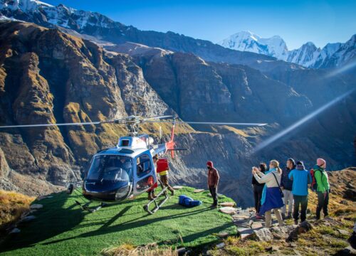 Annapurna Helicopter Tour - 1 Day