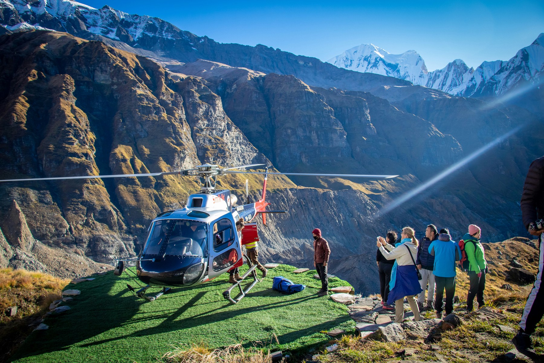 Annapurna Helicopter Tour - 1 Day