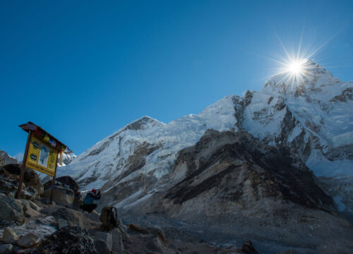 Everest Three Passes Trek and Base Camp Adventure  - 19 Days