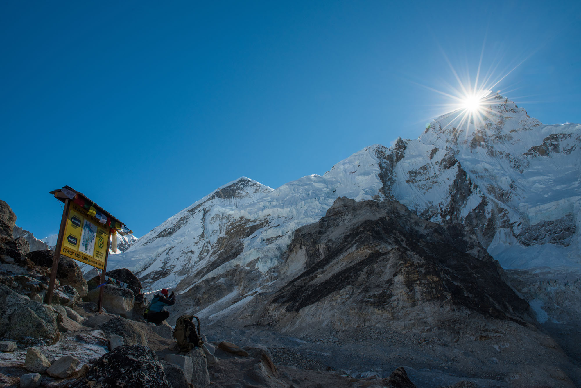 Everest Three Passes Trek and Base Camp Adventure  - 19 Days