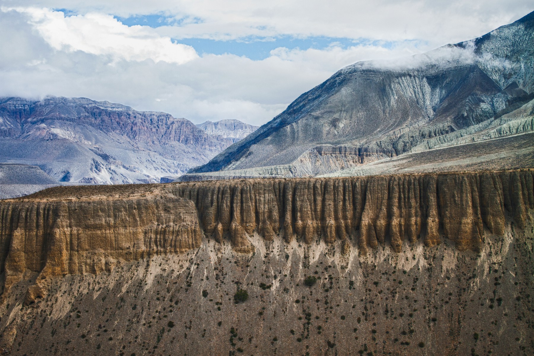 Upper Mustang Overland Expedition - 12 Days